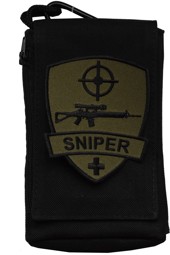 Picture of Sniper Handytasche mit Aufnäher XXL 